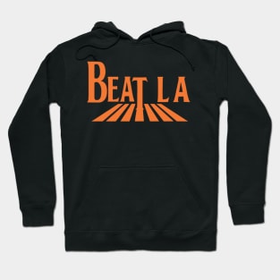 San Francisco Giants Beat LA Front And Back Print - The Beatles John Lennon Hoodie